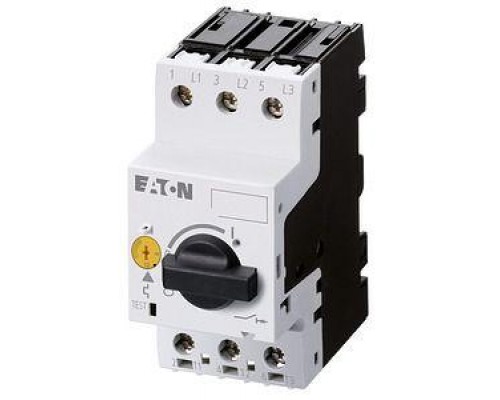Выключатель автоматический защиты двигателя 3п 0.4А 150кА PKZM0-0.4-T EATON 088909