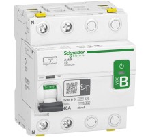 Выключатель диф. нагр. iID 2П 40А 30мА B-SI SchE A9Z61240