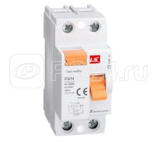 Выключатель диф. нагрузки (УЗО) RKN 2P 40А 30мА LSIS 062203058B