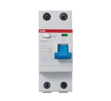Выключатель диф. тока 2п 80А 30мА тип AC F202 ABB 2CSF202001R1800