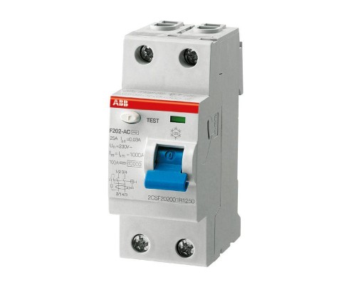 Выключатель дифференциального тока F202 A-40/0.03 AP-R ABB 2CSF202401R1400