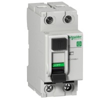Выключатель дифференциального тока ID 2П 40А 300мА A-Si SchE M9R35240