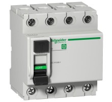 Выключатель дифференциального тока ID 4П 40А 300мА AC SchE M9R14440