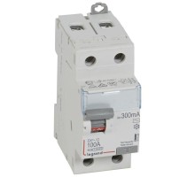 Выключатель дифференциального тока (УЗО) 2п 100А 300мА тип AC DX3 Leg 411528