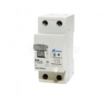 Выключатель дифференциального тока (УЗО) 2п 16А 10мА тип AC УЗО-100 КОНТАКТОР 7000500