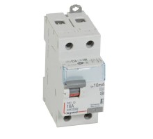 Выключатель дифференциального тока (УЗО) 2п 16А 10мА тип A DX3 Leg 411550