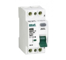 Выключатель дифференциального тока (УЗО) 2п 25А 300мА тип AC 6кА УЗО-03 SchE 14068DEK