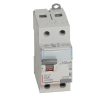 Выключатель дифференциального тока (УЗО) 2п 63А 100мА тип AC DX3 Leg 411516
