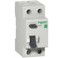 Выключатель дифференциального тока (УЗО) 2п 63А 100мА тип A EASY9 SchE EZ9R74263