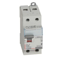 Выключатель дифференциального тока (УЗО) 2п 63А 300мА тип AC DX3 Leg 411526