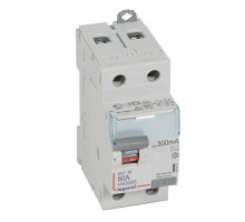 Выключатель дифференциального тока (УЗО) 2п 80А 300мА тип AC DX3 Leg 411527