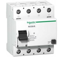 Выключатель дифференциального тока (УЗО) 4п 125А 300мА тип AC Multi9 SchE 16907