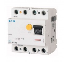 Выключатель дифференциального тока (УЗО) 4п 25А 300мА тип AC PF6-25/4/03 EATON 286506
