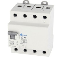 Выключатель дифференциального тока (УЗО) 4п 25А 300мА тип AC УЗО-100Про КОНТАКТОР 7000571