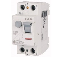 Выключатель дифференциального тока (УЗО) 4п 25А 30мА тип AC 6кА HNC-25/4/003 4мод. EATON 194693