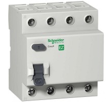 Выключатель дифференциального тока (УЗО) 4п 40А 100мА тип AC EASY9 230В SchE EZ9R54440