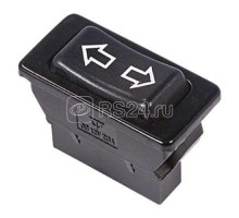 Выключатель клавишный (стеклоподъемника) 12В 20А (5с) (ON)-OFF-(ON) черн. (ASW-01) Rexant 36-4410