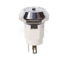 Выключатель ключ d16 250В 2А (3с) ON-ON Rexant 36-4472
