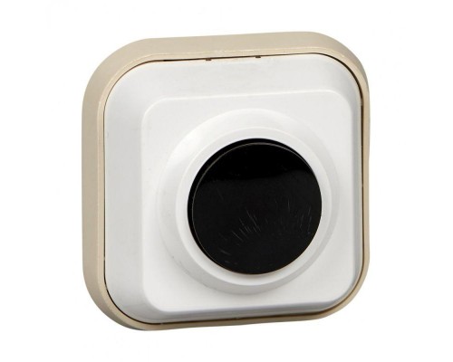 Выключатель кнопочный 250В 0.4А для электрозвонков DIY SchE A1-04-011-I