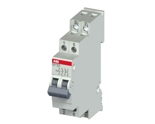 Выключатель кнопочный E218-16-22 ABB 2CCA703060R0001