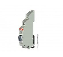 Выключатель кнопочный подсвет. E217-16-01B48 бел. ABB 2CCA703260R0001