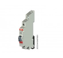 Выключатель кнопочный подсвет. E217-16-01C220 красн. ABB 2CCA703256R0001