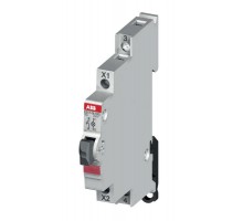Выключатель кнопочный подсвет. E217-16-01C48 красн. ABB 2CCA703261R0001