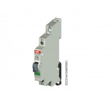 Выключатель кнопочный подсвет. E217-16-01D220 зел. ABB 2CCA703257R0001
