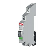 Выключатель кнопочный подсвет. E217-16-01D ABB 2CCA703252R0001