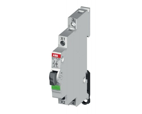 Выключатель кнопочный подсвет. E217-16-01D ABB 2CCA703252R0001