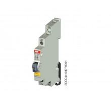 Выключатель кнопочный подсвет. E217-16-10E48 желт. ABB 2CCA703173R0001