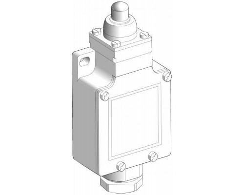 Выключатель конц. плунжер SchE XCKL110