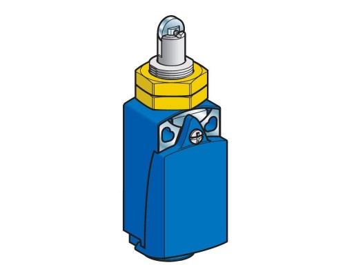 Выключатель конц. ролик-плунжер NC+NO SchE XCKD21H2G11