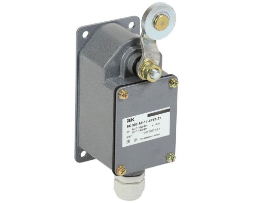 Выключатель концевой ВК-300-БР-11-67У2-21 IP67 ИЭК KV-1-300-1