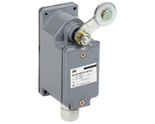 Выключатель концевой ВП 16Г-23Б-231-55 У2.3 1з+1р IP55 ИЭК KV-1-16-1