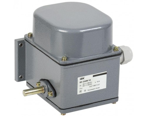 Выключатель концевой ВУ-250М У2 2 комм. цепи IP44 ИЭК KV-1-250-1