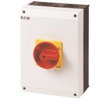 Выключатель кулачковый 3P+1НО+1НЗ 100А P3-100/I5/SVB/HI11красн./жел. EATON 207378
