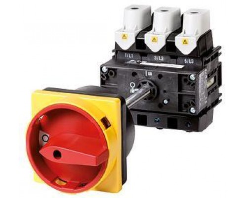 Выключатель кулачковый главный 3P 250А P5-250/V/SVB ручка красно-жел. EATON 280942