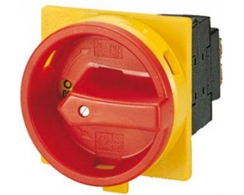 Выключатель нагрузки 2п Ie=12А 0-1 90град. T0-1-102/E/SVB красн. ручка EATON 203483