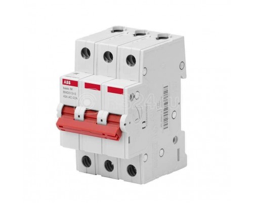 Выключатель нагрузки 2п OT160EV02 160А ABB 1SCA120506R1001
