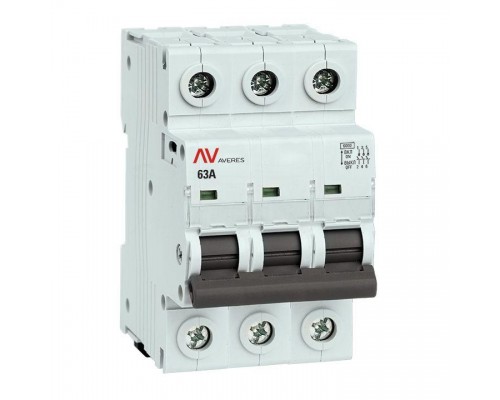 Выключатель нагрузки 3п 63A AVN AVERES EKF avn-3-63-av