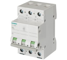 Выключатель нагрузки 3п 63А Siemens 5TL13630