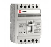 Выключатель нагрузки 3п ВН-99 400/400А EKF sl99-400-400