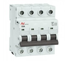 Выключатель нагрузки 4п 125A AVN AVERES EKF avn-4-125-av