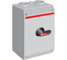 Выключатель нагрузки 4п OTP125B4M 125А в боксе ABB 1SCA022812R7260