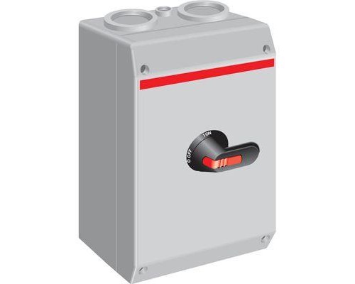 Выключатель нагрузки 4п OTP125B4M 125А в боксе ABB 1SCA022812R7260
