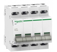 Выключатель нагрузки 4п iSW 32А SchE A9S60432