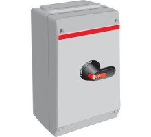 Выключатель нагрузки 6п OTP125B6M 125А в боксе ABB 1SCA022812R7340