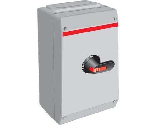 Выключатель нагрузки 6п OTP125B6M 125А в боксе ABB 1SCA022812R7340