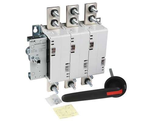 Выключатель нагрузки OptiSwitch DI-4-1000-3P КЭАЗ 274892